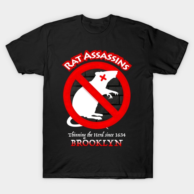 Brooklyn Rat Assassins T-Shirt by SSBDguy75